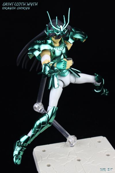 圣斗士圣衣神话 天龙座紫龙 初期青铜圣衣 初始配色版