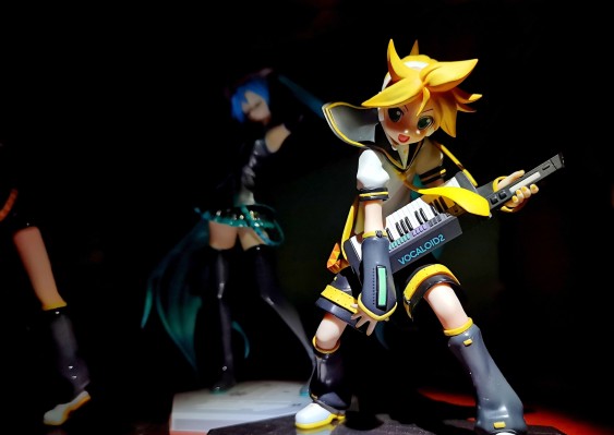 VOCALOID角色系列 02 鏡音レン