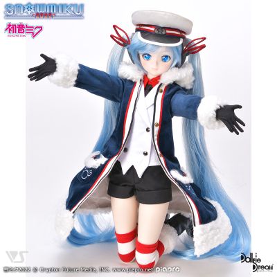Dollfie Dream 初音未来 雪未来 Grand Voyage 服装套组