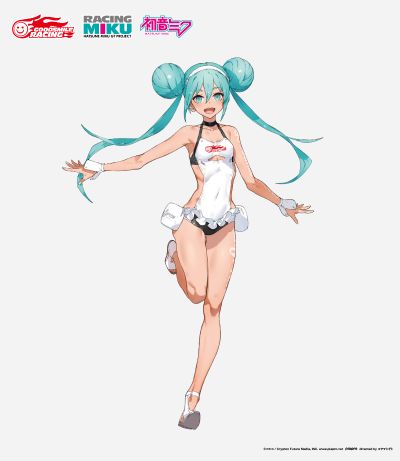 初音未来 赛车未来2022 热带女郎