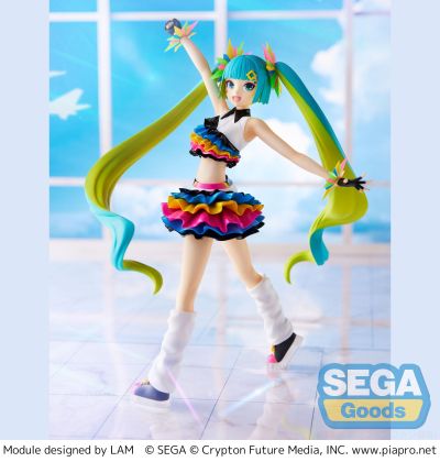 初音未来 歌姬计划 MEGA39’s  FIGURIZM “初音未来-Catch the Wave ”