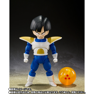 S.H.Figuarts 龙珠Z 孙悟饭 -战斗服-