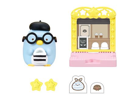 角落小伙伴 小屋里的时装秀
