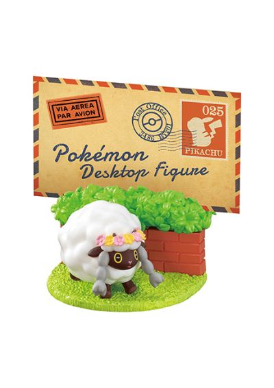 精灵宝可梦 Pokemon DesQ 桌面手办 伽勒尔地区GO！