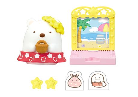 角落小伙伴 小屋里的时装秀
