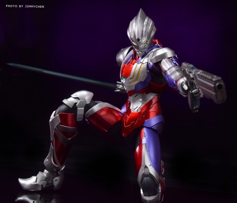 奧特曼裝甲 新異時空 迪迦奧特曼裝甲20ultraman suit tiga2figzero