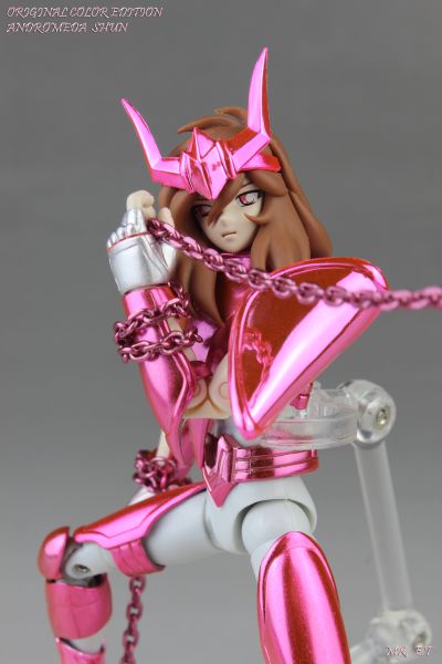 圣斗士圣衣神话 仙女座 瞬 最终青铜圣衣 原始配色版