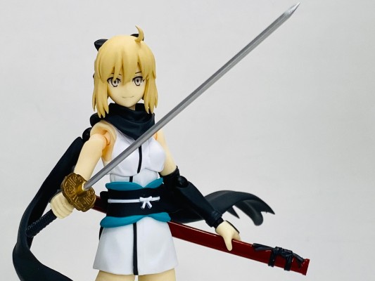 figma#521-DX  命运-冠位指定 剑士 / 冲田总司 灵基再临ver.