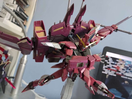 METAL BUILD 机动战士高达SEED  正义高达