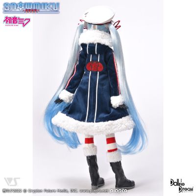 Dollfie Dream 初音未来 雪未来 Grand Voyage 服装套组