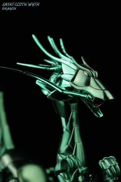 圣斗士圣衣神话 天龙座紫龙 初期青铜圣衣 初始配色版