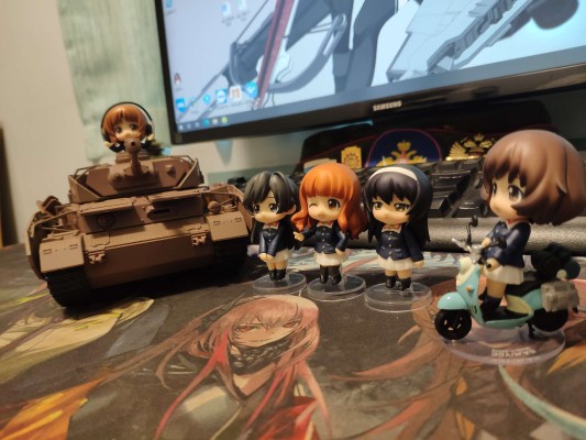 figma#211 少女与战车 西住美穗