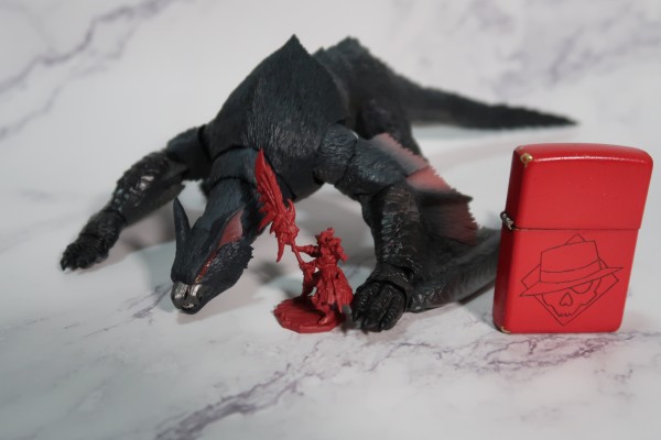 S.H.MonsterArts 怪物猎人 迅龙