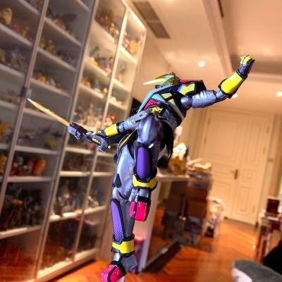 S.H.Figuarts   假面骑士最光 金武器 银武器/艾克斯剑侠