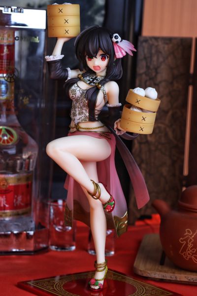 KDcolle 为美好的世界献上祝福！惠惠 原作版 旗袍