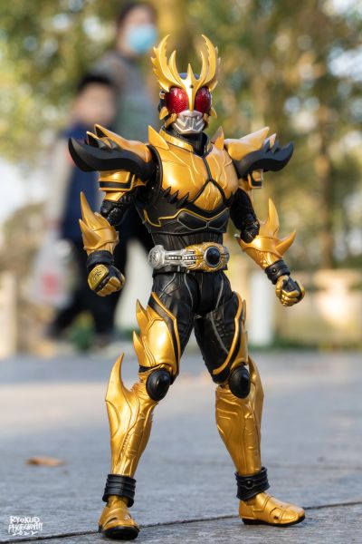 S.H.Figuarts(真骨雕制法)  假面骑士帝骑系列  假面骑士空我 升华究极形态