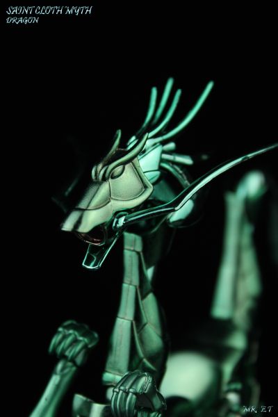 圣斗士圣衣神话 天龙座紫龙 初期青铜圣衣 初始配色版