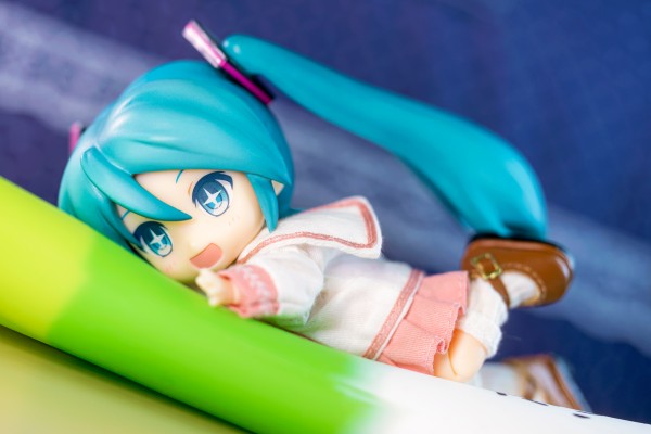 粘土人 #1001 VOCALOID 初音未来 应援版