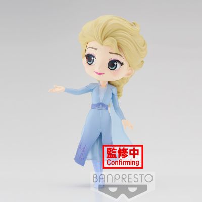 Q posket 迪士尼系列 冰雪奇缘2 第2弹 艾莎 A款