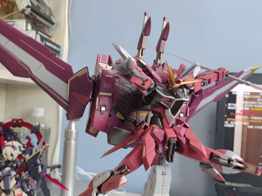 METAL BUILD 机动战士高达SEED  正义高达