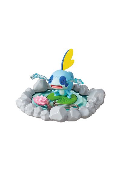 精灵宝可梦 Pokemon DesQ 桌面手办 伽勒尔地区GO！