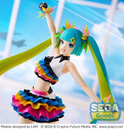 初音未来 歌姬计划 MEGA39’s  FIGURIZM “初音未来-Catch the Wave ”