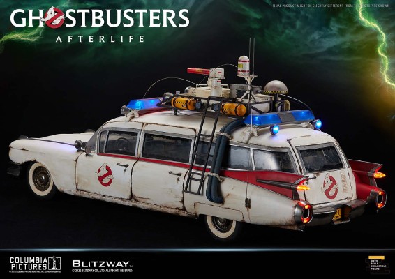 BW-UMS 11901 捉鬼敢死队:来世 (2022) ECTO-1捉鬼车