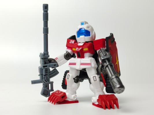 机动战士高达 MOBILE SUIT ENSEMBLE 2.5 机动战士高达 RGM-79 吉姆 Real Type Color
