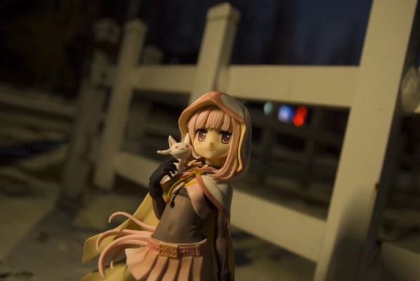 超级景品 魔法纪录 魔法少女小圆外传 环伊吕波 & 丘比