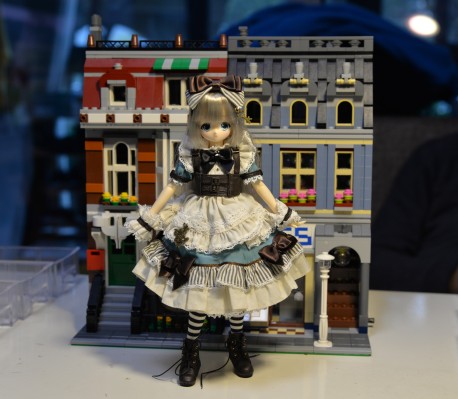 Alvastaria 梅丽尔 ～书，镜子和小爱丽丝～ (Azone商城限定贩售)