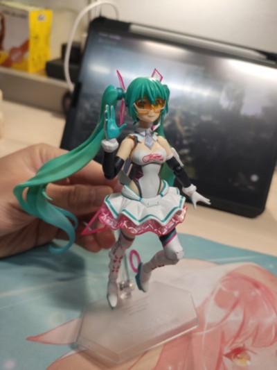 figma #SP-138 初音未来 GT计划 赛车未来2021