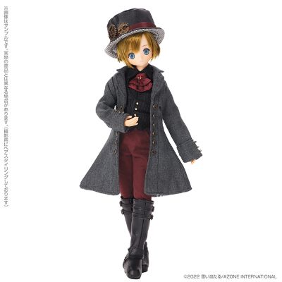 EX☆CUTE Family 勇太/异乡的机械技师 搭配套装 Boys Doll Collection展III开展纪念 (Azone直营店限定)