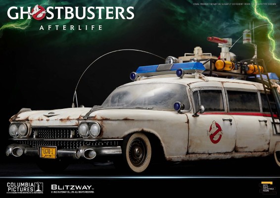 BW-UMS 11901 捉鬼敢死队:来世 (2022) ECTO-1捉鬼车