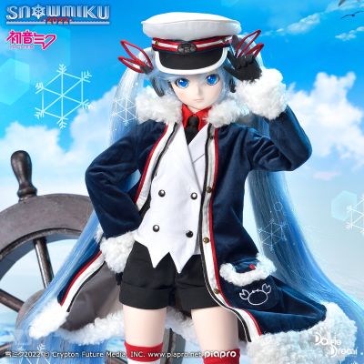 Dollfie Dream 初音未来 雪未来 Grand Voyage 服装套组