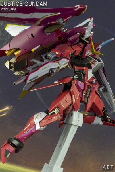 METAL BUILD 机动战士高达SEED  正义高达