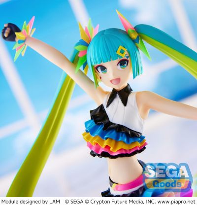 初音未来 歌姬计划 MEGA39’s  FIGURIZM “初音未来-Catch the Wave ”