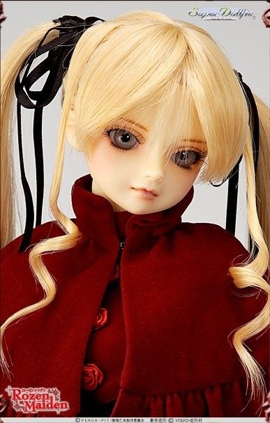 Super Dollfie 蔷薇少女  真红