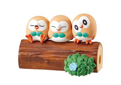 精灵宝可梦 一起排排 好朋友树