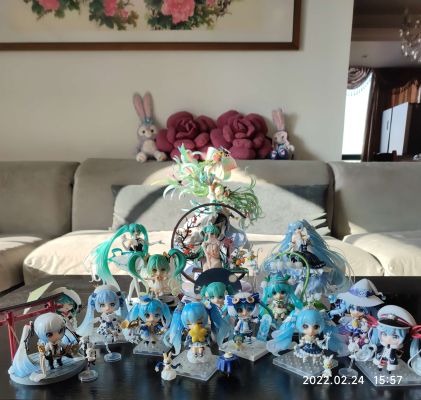 初音全家福