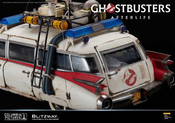 BW-UMS 11901 捉鬼敢死队:来世 (2022) ECTO-1捉鬼车
