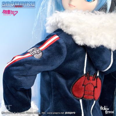 Dollfie Dream 初音未来 雪未来 Grand Voyage 服装套组