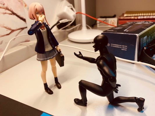 figFIX #SP-001 江户川柯南 + figma #SP-058 犯人