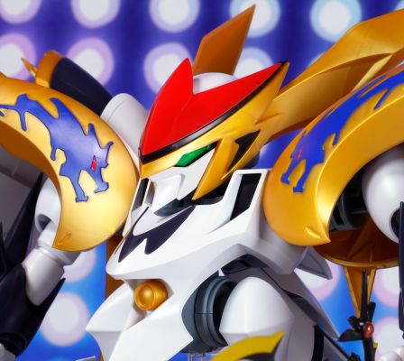 HG 神龙斗士 超魔神龙神号