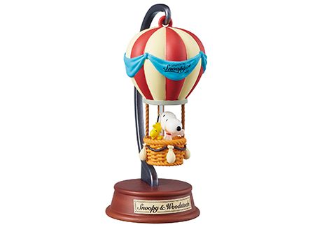 花生漫画  史努比的气球之旅 ～乘着气球到处飞～
