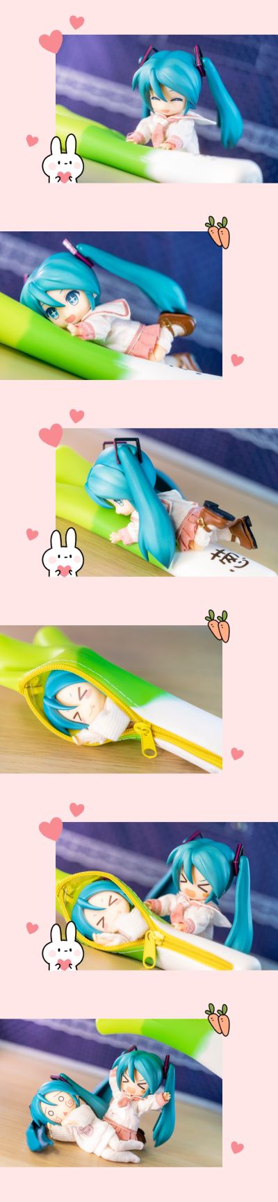 粘土人 #1001 VOCALOID 初音未来 应援版