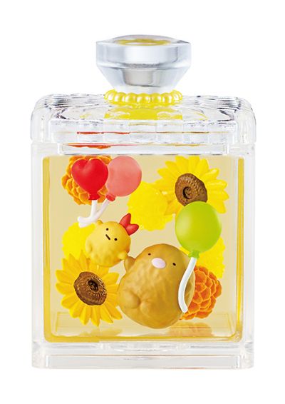 角落小伙伴 轻飘飘♪花开浮游花饰
