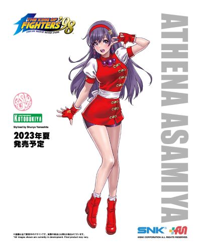 美少女雕像   SNK美少女 拳皇98 麻宫雅典娜