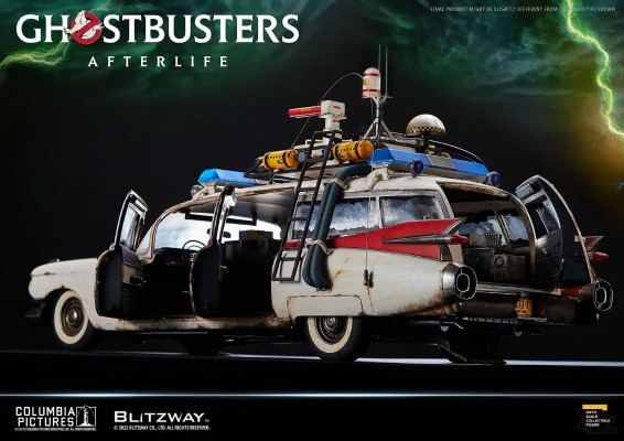 BW-UMS 11901 捉鬼敢死队:来世 (2022) ECTO-1捉鬼车