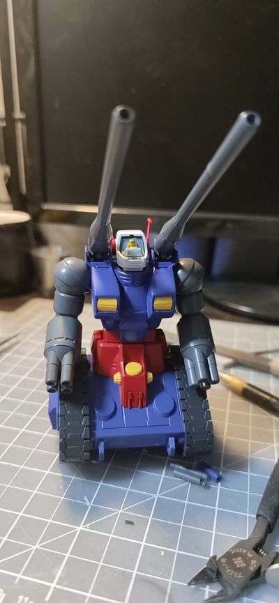 HGUC 机动战士高达 RX-75-4 钢坦克