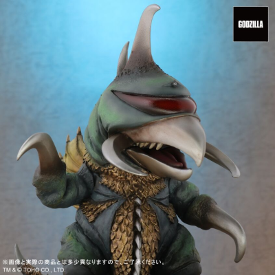 Q版拟真系列 电影 地球攻击命令 哥斯拉对盖刚 盖刚 (1972)